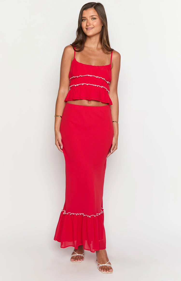 Wiatt Red Top - Image 3