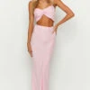 Willa Pink Maxi Skirt