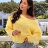 Bea Yellow Sweater