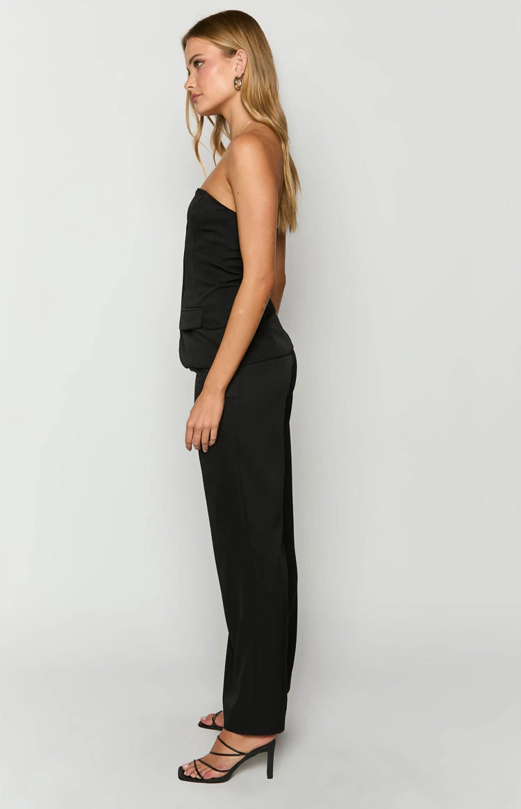Dien Black Tailored Pants - Image 4