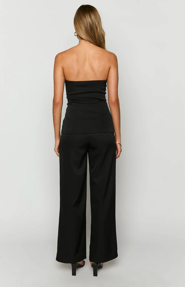Dien Black Tailored Pants - Image 5