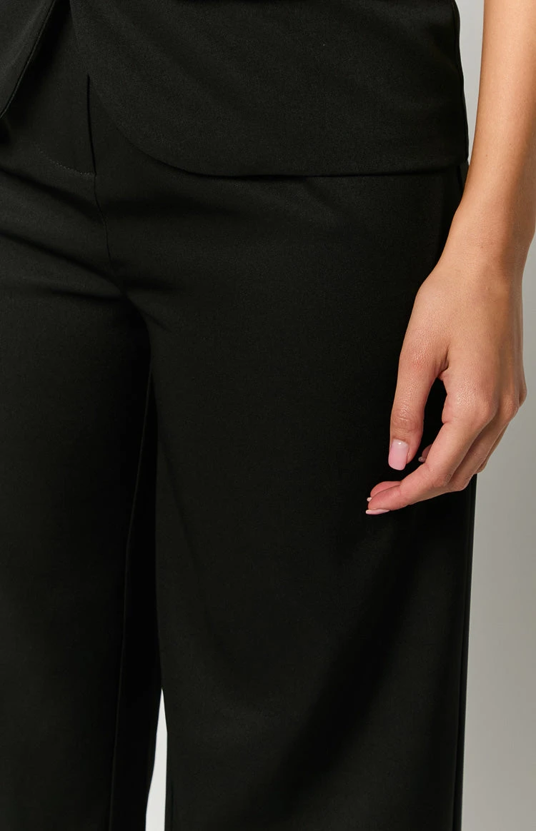 Dien Black Tailored Pants - Image 6