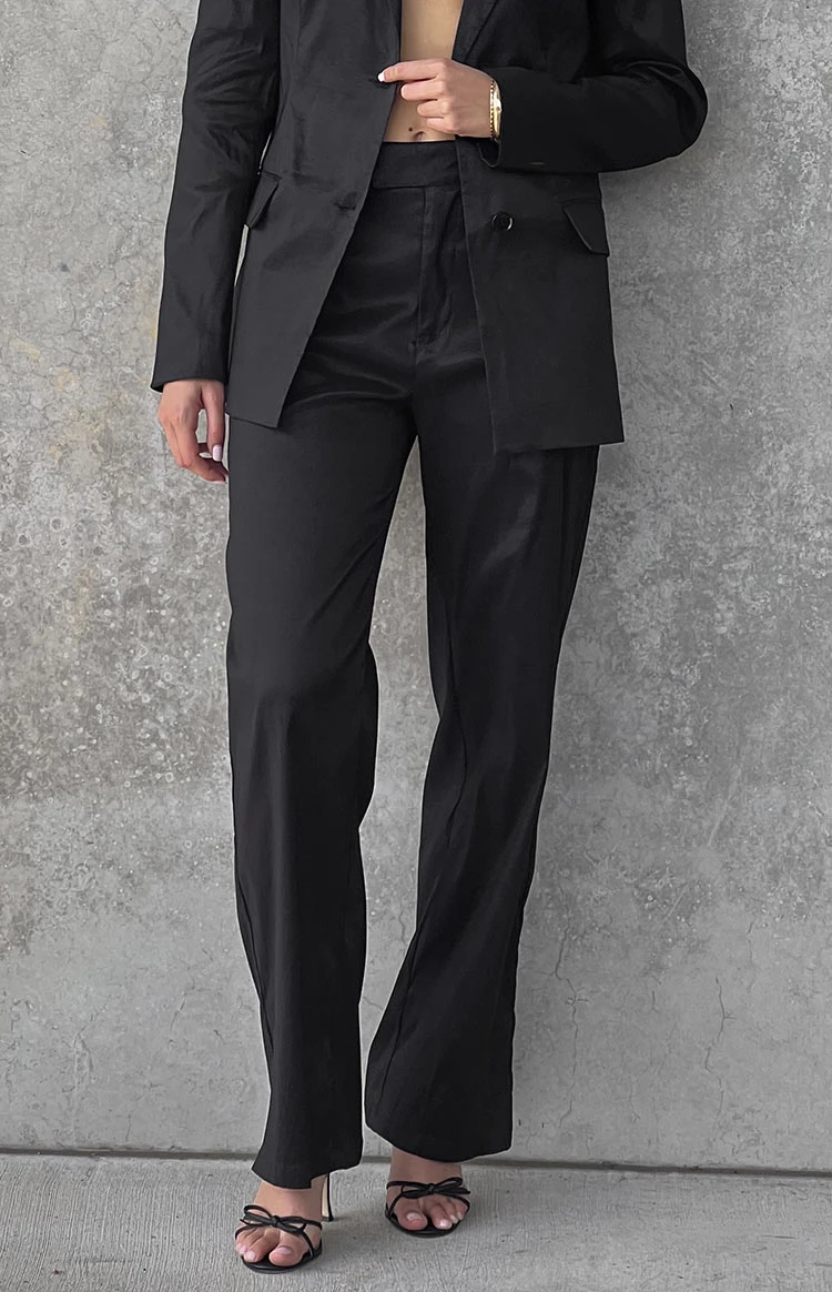 Jaden Black Pants - Image 9