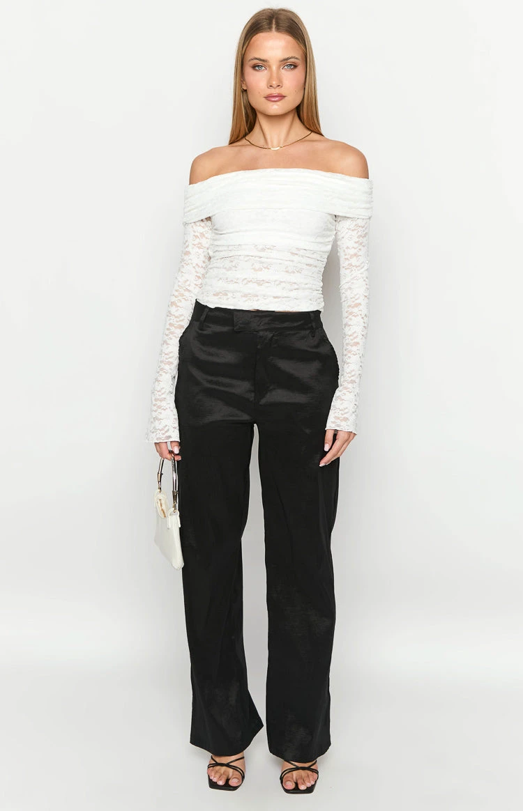 Jaden Black Pants - Image 2