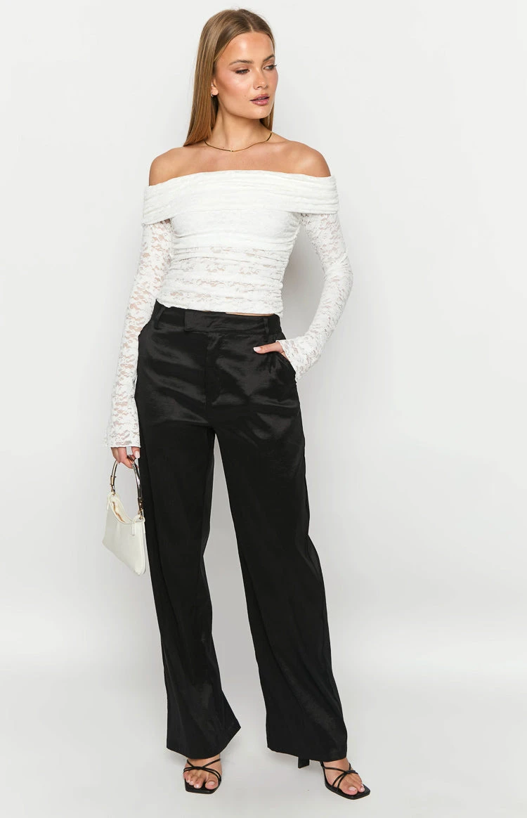 Jaden Black Pants - Image 3