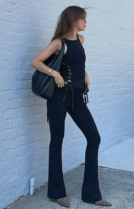 Lioness Black Bisous Pants - Image 8