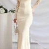 Orlanda Cream Maxi Dress