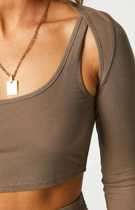 Sammie Brown Crop Top - Image 6